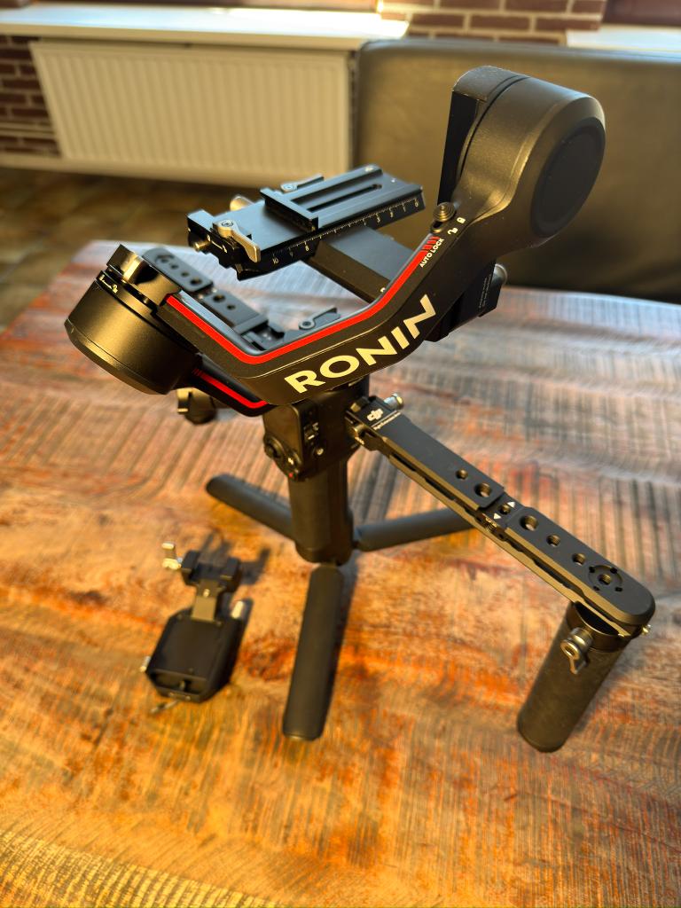DJI RONIN RS3 + accessoires, Ophalen of Verzenden, Gebruikt, Minder dan 150 cm, Overige typen