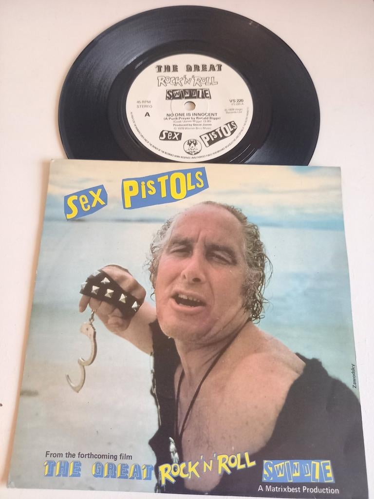 Sex Pistols , single., Ophalen of Verzenden, Gebruikt, Pop