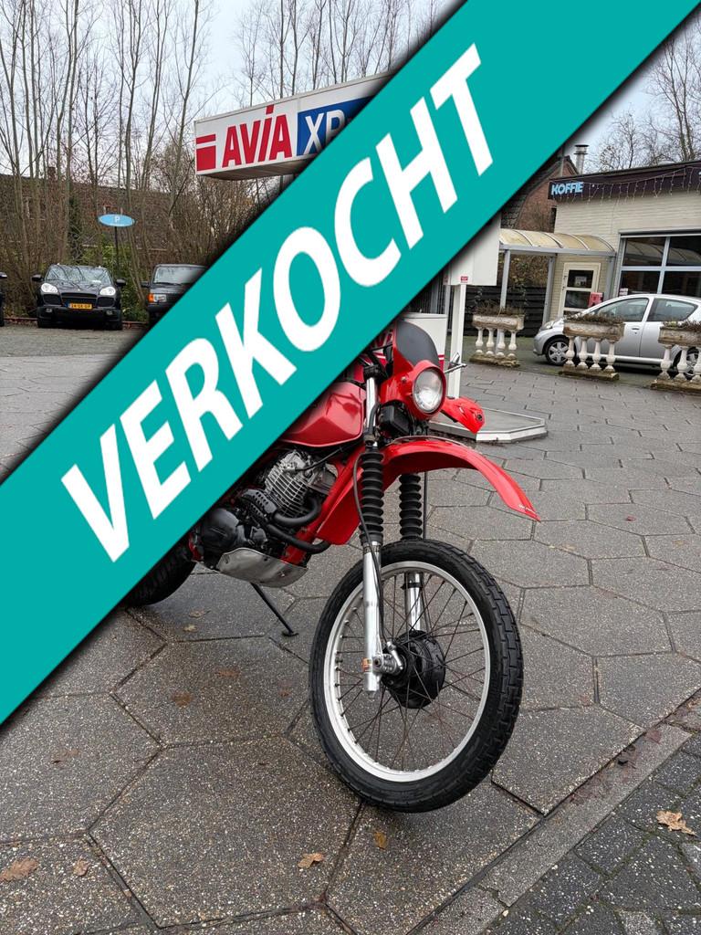 Honda All-Road XL 500 R *Gerestaureerd en gereviseerd, Rijksstraatweg 248
3634AN  Loenersloot, NL, Bedrijf, Toermotor, AA Motorhandel Meijering