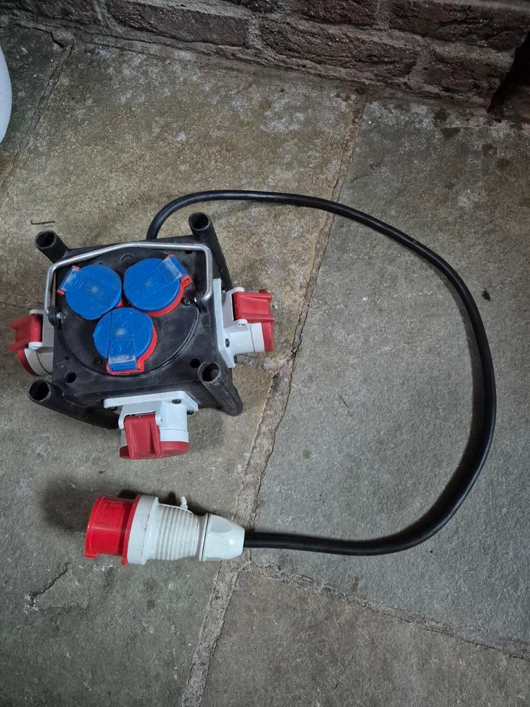 Stroomverdelers, Doe-het-zelf en Verbouw, Elektra en Kabels, Ophalen of Verzenden, Overige typen