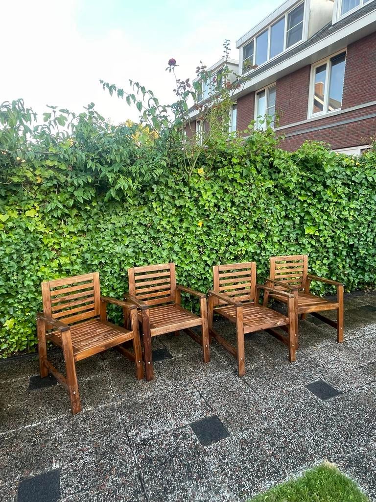Ikea Nammaro, Ophalen, Hout