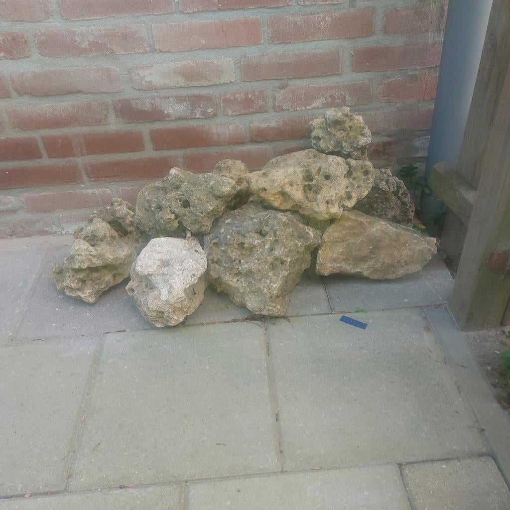 Mooie lavastenen voor tuin of decoratie, Tuin en Terras, Grind, Keien en Split, Gebruikt, Ophalen of Verzenden, Kei, Lava