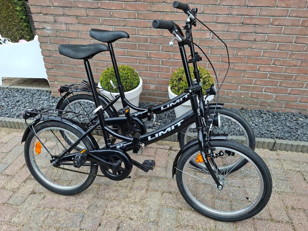 Set vouwfietsen Limit city hopper, Ophalen, Gebruikt, 20 inch of meer