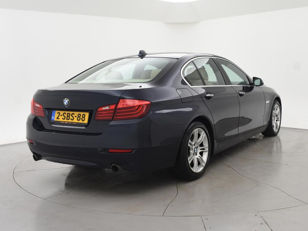 BMW 5-serie 535i 306 PK H.E. + COMFORTZETELS | LEDER | DIGIT, Automaat, Achterwielaandrijving, Gebruikt, Navigatiesysteem