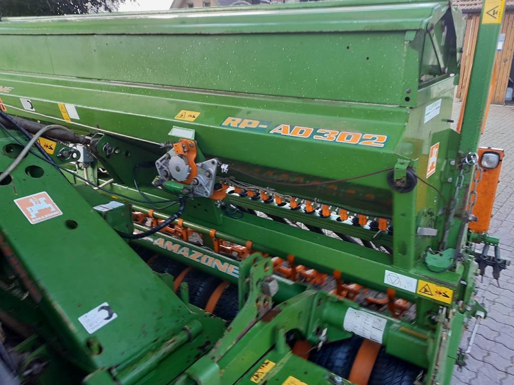 Amazone kopeg met zaaimachine RP-AD 302, Ophalen of Verzenden, Zaaien, Planten of Poten
