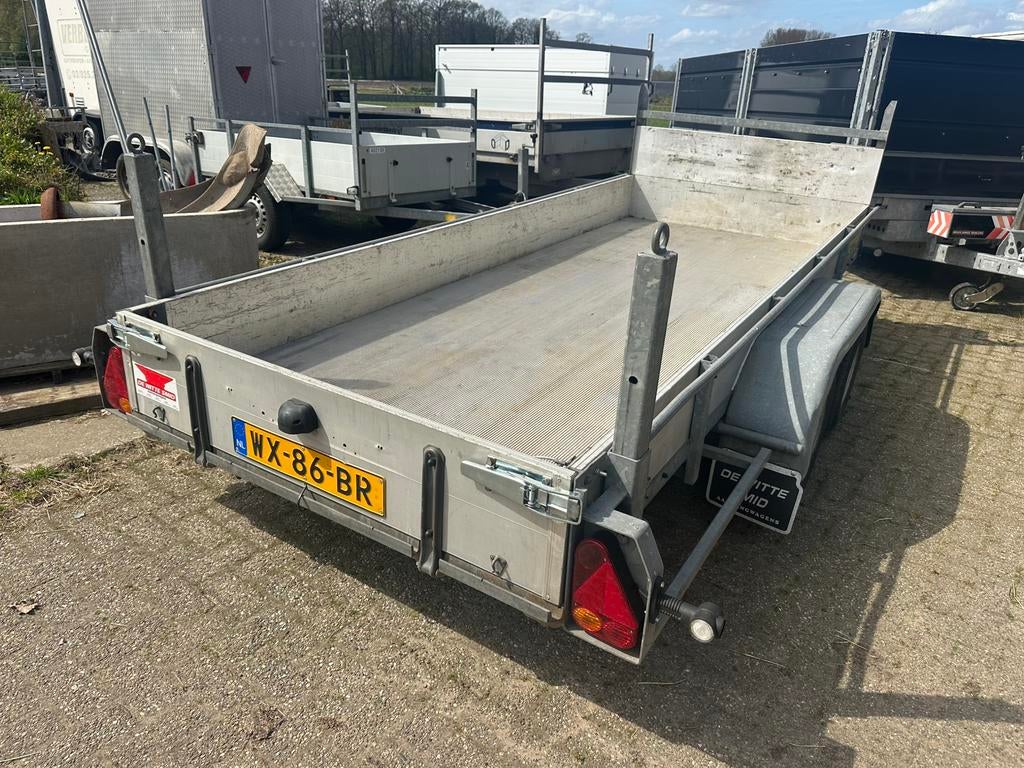 Machinetransporter tandemasser !!, Ophalen of Verzenden, Zo goed als nieuw