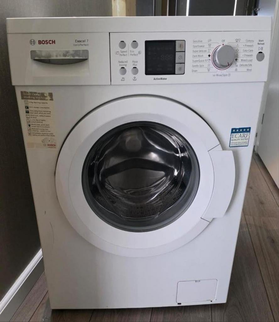 Bosch wasmachine 8 kilo, 6 tot 8 kg, Ophalen of Verzenden, 1200 tot 1600 toeren, 85 tot 90 cm