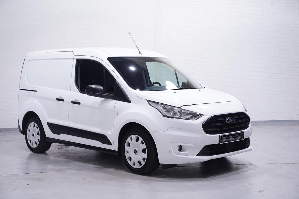 Ford Transit Connect 1.5 EcoBlue L1 Trend Airco, Cruise Cont, Auto's, Stof, Gebruikt, Euro 6, 4 cilinders
