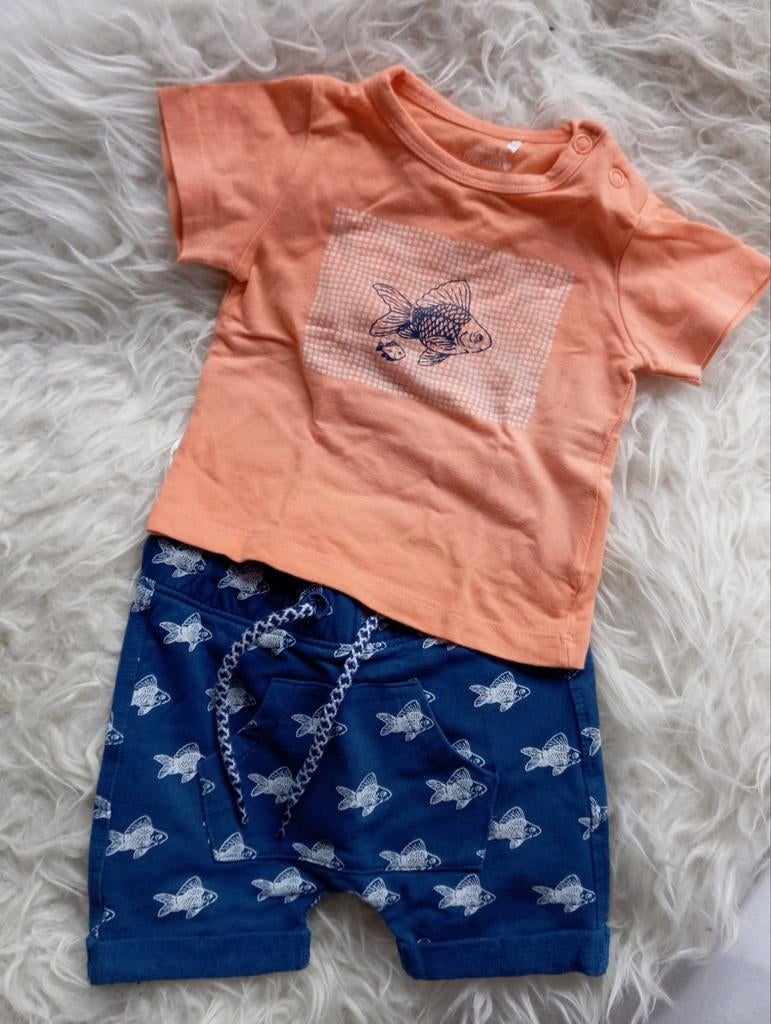 Prenatal setje vis | maat 62, Kinderen en Baby's, Babykleding | Maat 62, Ophalen of Verzenden, Zo goed als nieuw, Setje, Prenatal