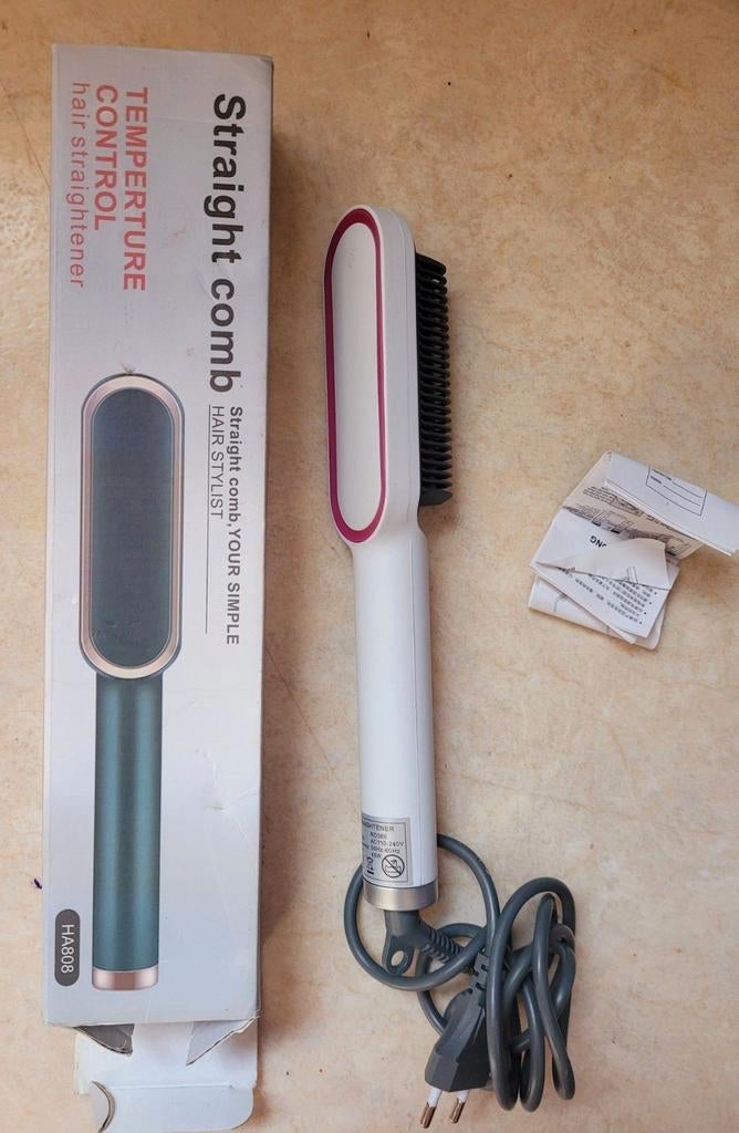 Straight comb haarstyler, Ophalen of Verzenden, Nieuw