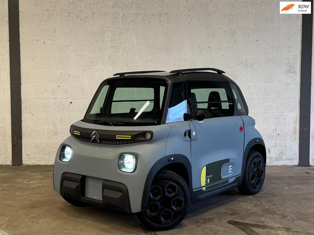 Citroen Brommobiel AMI AMI 2024 Glasdak ( rocks, topolino, b, Overige merken, Info@autocentrumheerhugowaard.nl, Marconistraat 31
1704RH  Heerhugowaard, NL