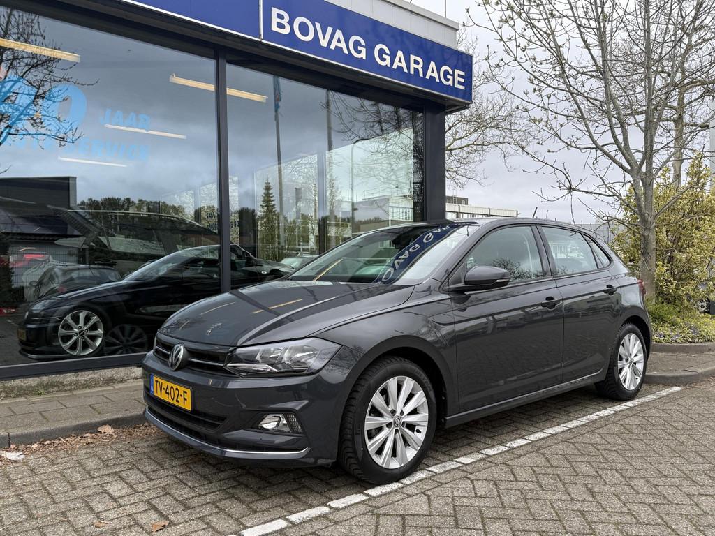 Volkswagen Polo 1.0 TSI Highline Beats geluid / Apple CarPla, 12 maanden, Stof, Gebruikt, 95 pk