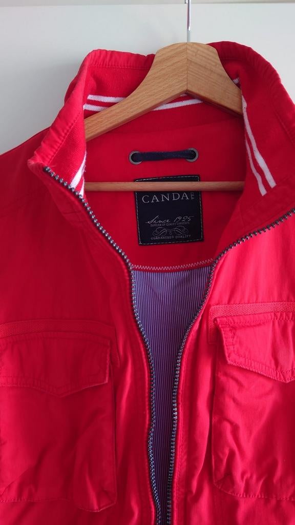 Rode voorjaarsjas, Ophalen of Verzenden, Zo goed als nieuw