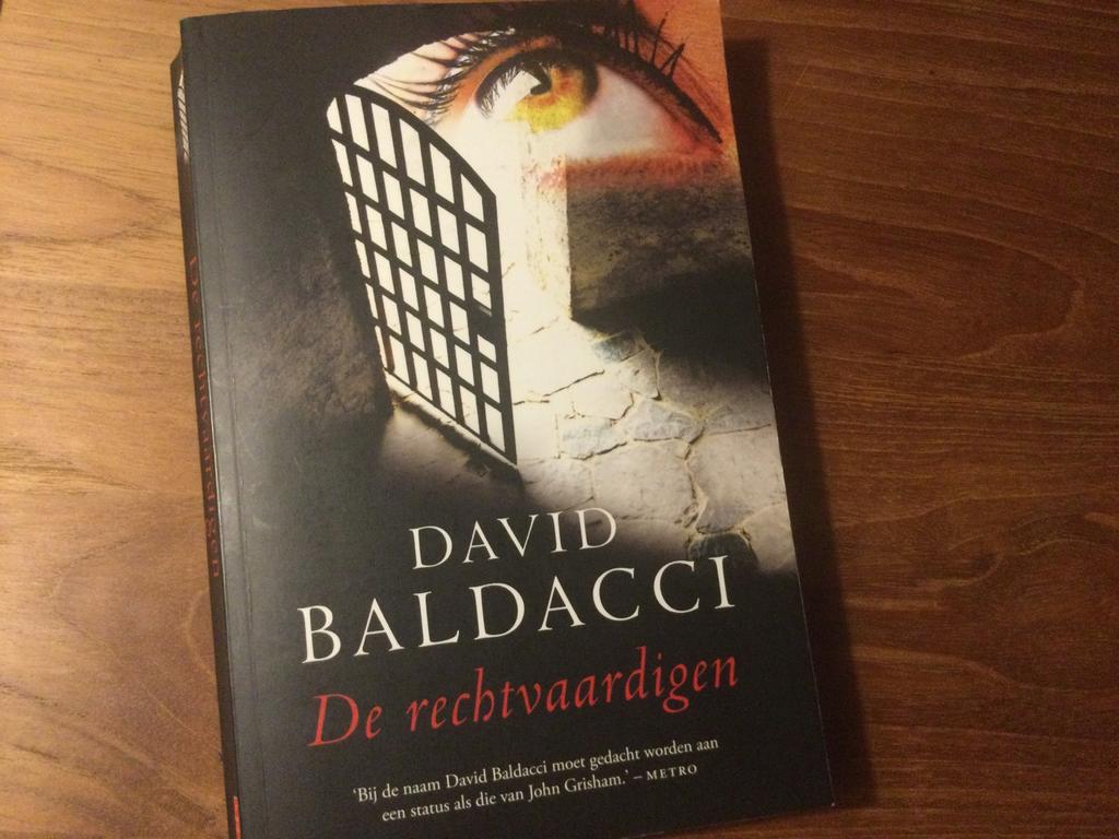 David Baldacci, De rechtvaardigen, Boeken, Thrillers, Ophalen of Verzenden, Nieuw, David Baldacci, Amerika