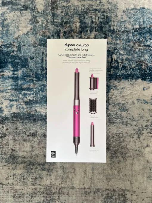 Dyson Airwrap Complete Long, Ophalen of Verzenden, Nieuw, Föhn of Haardroger