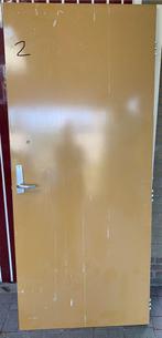 3 binnendeuren, Doe-het-zelf en Verbouw, Deuren en Horren, Ophalen, Gebruikt, Binnendeur, 200 tot 215 cm