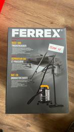 Ferrex nat en droogzuiger, Stofzuiger, Nieuw, Ophalen of Verzenden, Reservoir