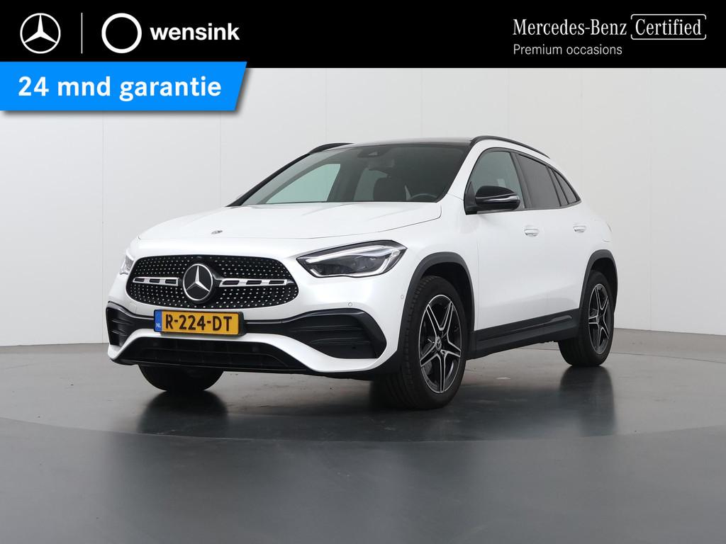 Mercedes-Benz GLA-klasse 250 e Business Solution AMG Limited, Auto's, 4 cilinders, 16 kWh, Leder en Stof, Bedrijf