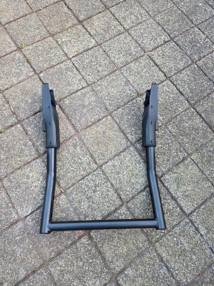 Gazelle Makki Maxi-Cosi houder, Fietsen en Brommers, Fietsaccessoires | Fietsstoeltjes, Zo goed als nieuw, Ophalen of Verzenden