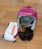 Sinner Skihelm en Skibril - Maat 56-58, Gebruikt, Overige typen, Skiën, Minder dan 100 cm