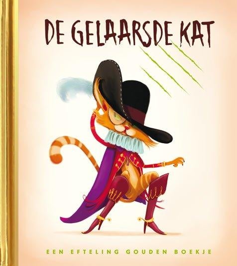 Efteling gouden boekje: De Gelaarsde Kat, Verzamelen, Ophalen of Verzenden, Zo goed als nieuw, Overige typen