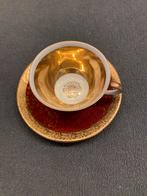 Antiek mokka kopje, lenie parbus Bavaria onbeschadigd., Ophalen