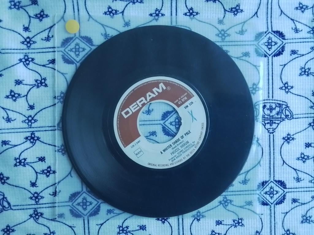 Procol harum        A whiter shade of pale  GERESERVEERD, Ophalen of Verzenden, Zo goed als nieuw, Pop, Single