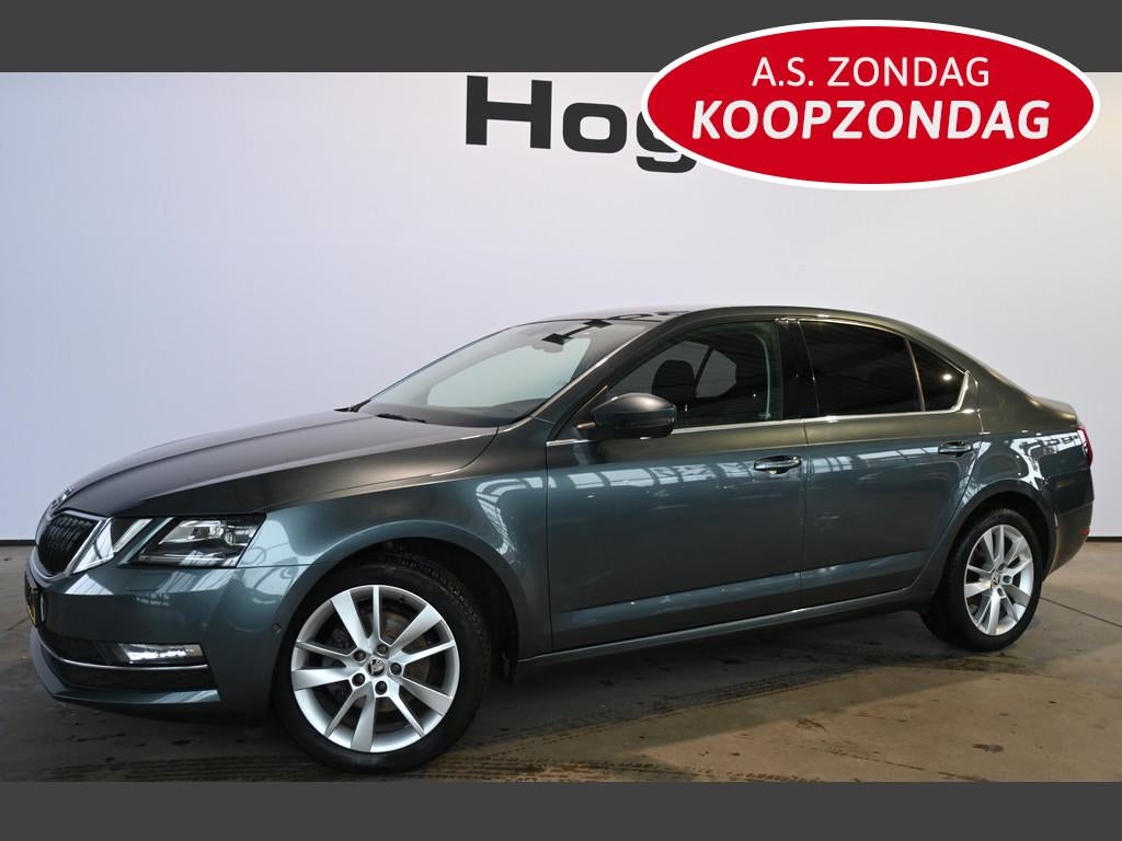 Skoda Octavia 1.0 TSI Greentech Style Business Automaat Navi, Stof, Gebruikt, Met garantie (alle), 116 pk