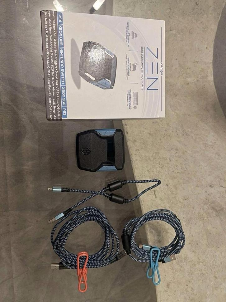 Cronus Zen - Zo goed als nieuw, Spelcomputers en Games, Spelcomputers | Overige Accessoires, Zo goed als nieuw, Overige typen