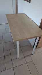 Ikea vika amon bureau 120x60, Ophalen, In hoogte verstelbaar, Gebruikt, Bureau
