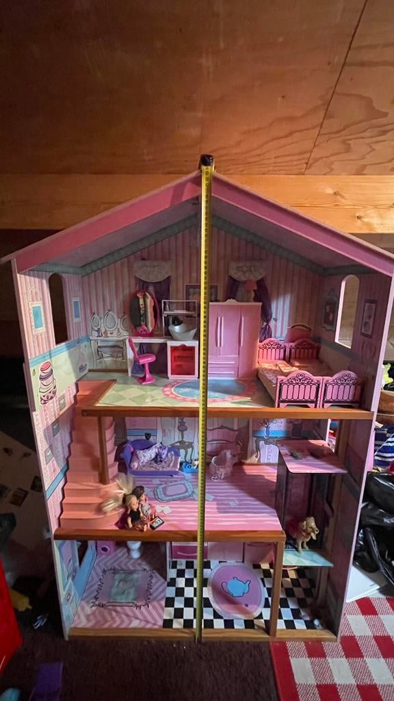 Poppenhuis, Ophalen, Zo goed als nieuw, Poppenhuis