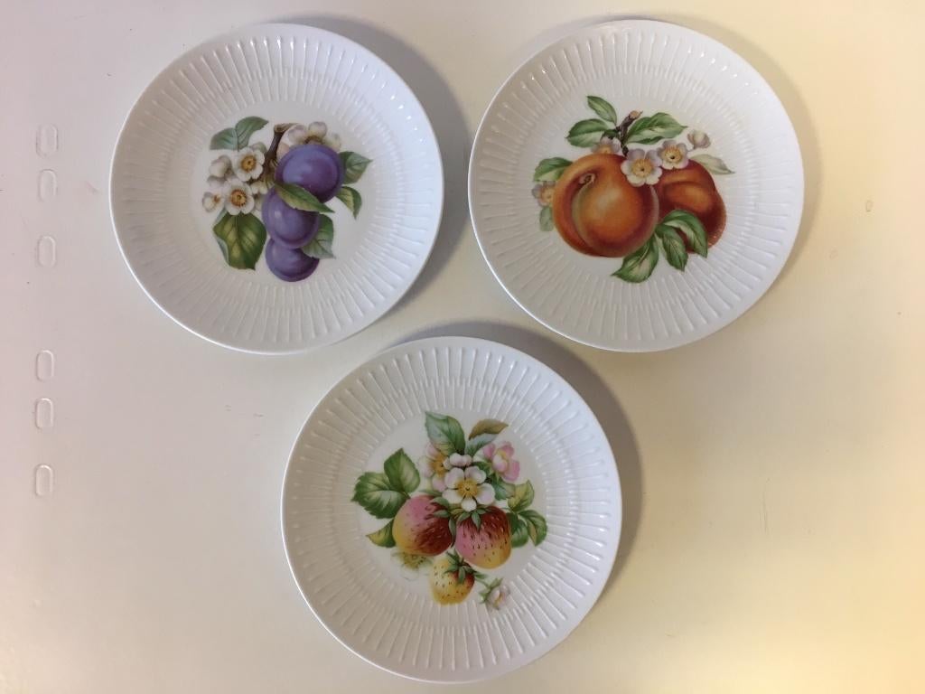 3 borden Hulschenreuther Selb, Huis en Inrichting, Keuken | Servies, Nieuw, Bord(en), Overige stijlen, Porselein, Ophalen of Verzenden