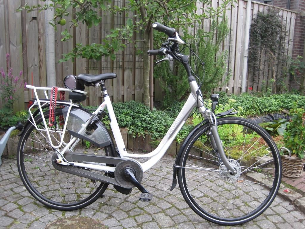 electrische fiets fabr, Gazelle, Ophalen, Gebruikt, 47 tot 51 cm, Gazelle