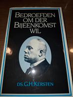 G.H. Kersten Bedroefden om der bijeenkomst wil, Boeken, Christendom | Protestants, Ophalen of Verzenden, Zo goed als nieuw, Ds. G.H. Kersten