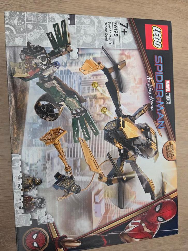 Lego Marvel Spider-Man: No Way Home 76195 Drone Duel, Kinderen en Baby's, Speelgoed | Duplo en Lego, Nieuw, Lego, Complete set