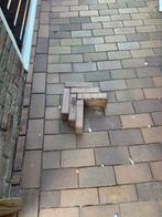 Gebakken Klinkers en Basalt Keien - 52 m², Ophalen, Gebruikt, Klinkers, Natuursteen