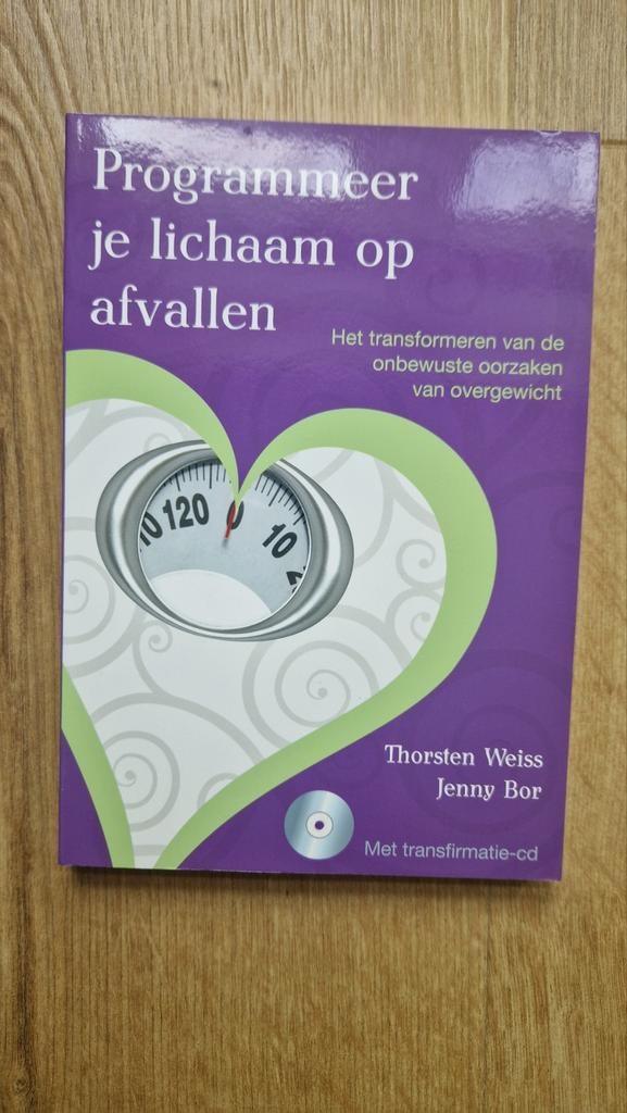 Jenny Bor - Programmeer je lichaam op afvallen, Boeken, Gezondheid, Dieet en Voeding, Ophalen of Verzenden, Zo goed als nieuw