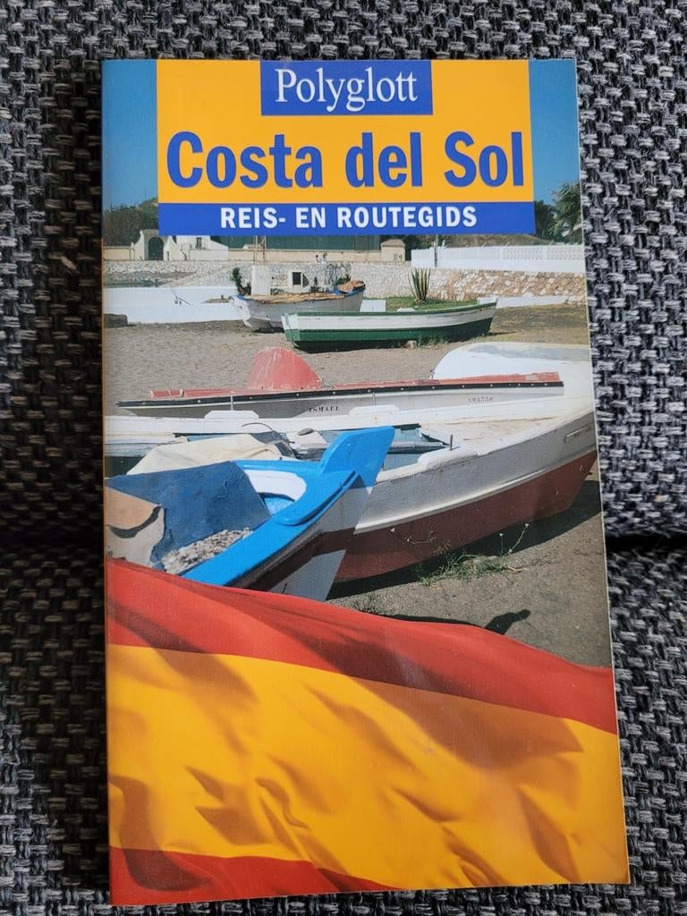 Costa del sol polyglott reis- en routegids spanje españa, Ophalen of Verzenden, Europa, Reisgids of -boek, Overige merken