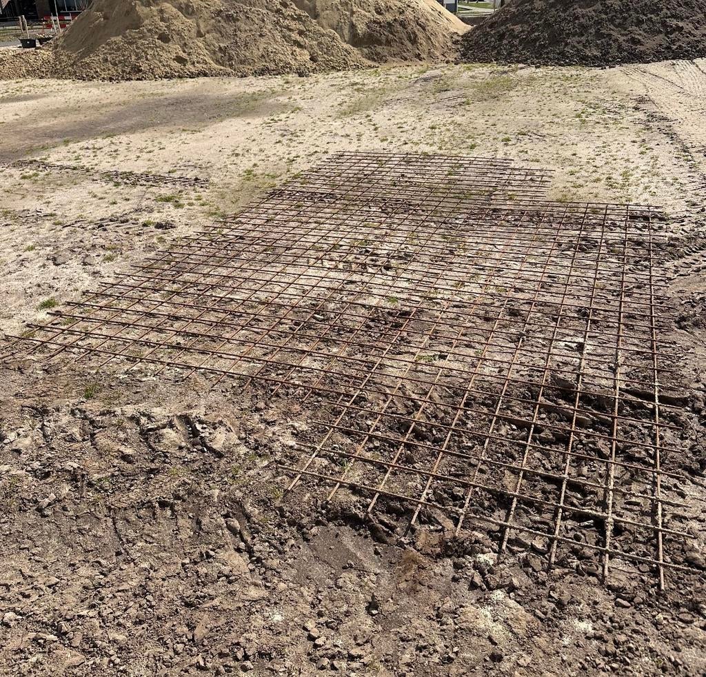 Bouwstaalmat 8mm 400x140, Ophalen of Verzenden, Nieuw, IJzer