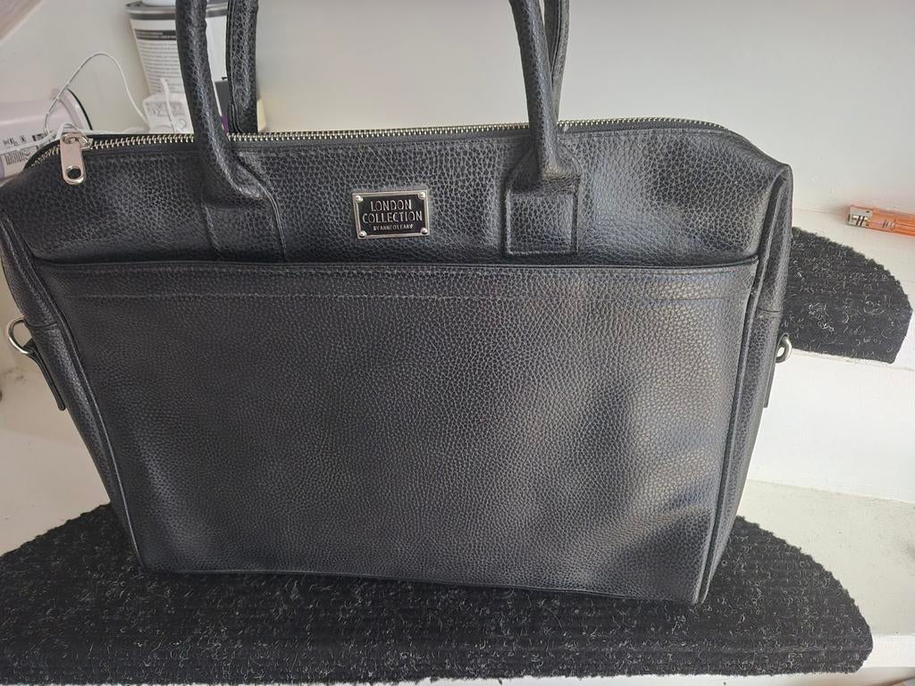 Zwarte London Collection Handtas - Zo goed als nieuw, Ophalen of Verzenden