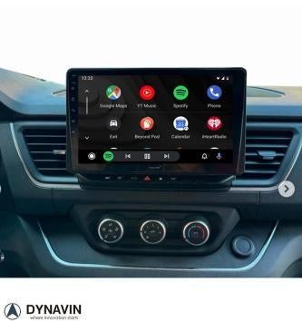 Apple carplay Radio navigatie Renault Trafic 2021 android 15