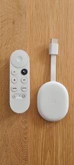 Google Chromecast met Google TV (4K), Audio, Tv en Foto, Mediaspelers, Ophalen, Zo goed als nieuw, HDMI, Zonder harde schijf