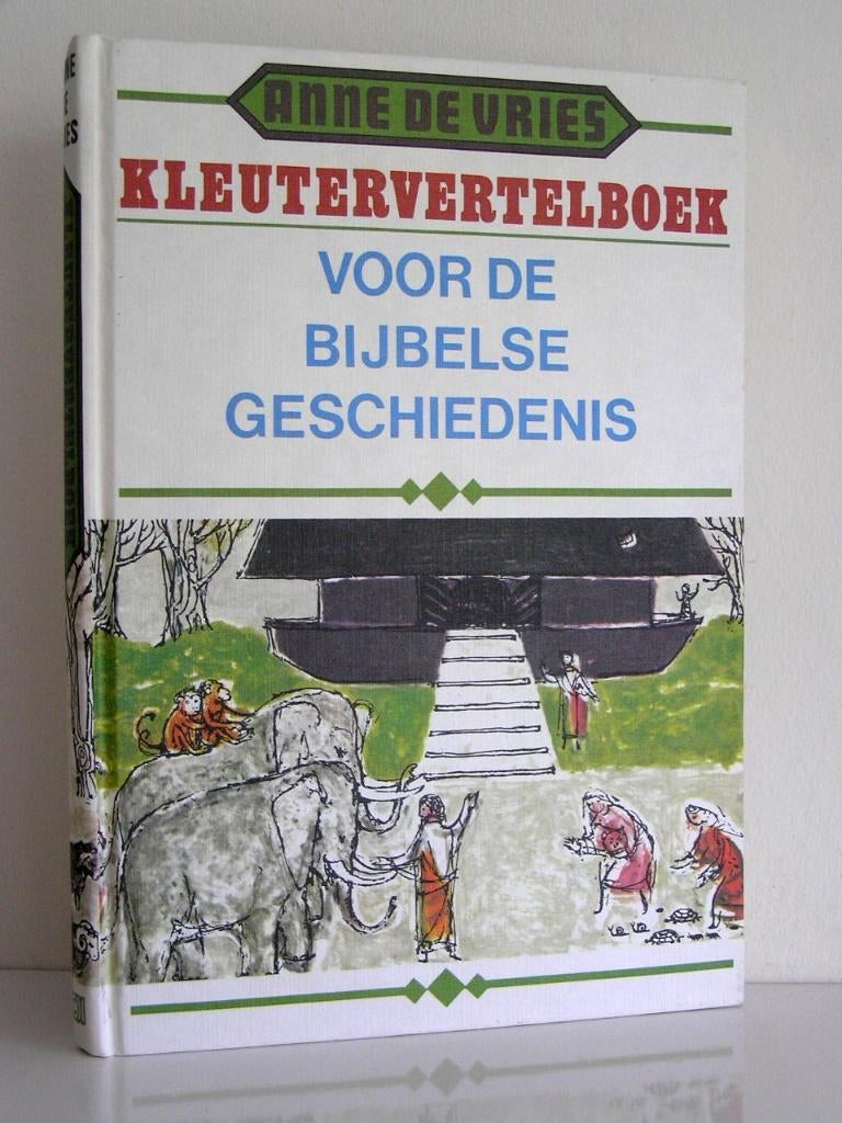 Anne de Vries - Kleutervertelboek (29-ste druk), Ophalen of Verzenden, Zo goed als nieuw, Christendom | Katholiek