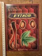 Efteling Python stickervel, Ophalen of Verzenden, Nieuw, Overige typen