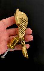 Maltese deurklopper vis, gemaakt van messing 14 cm, Ophalen of Verzenden