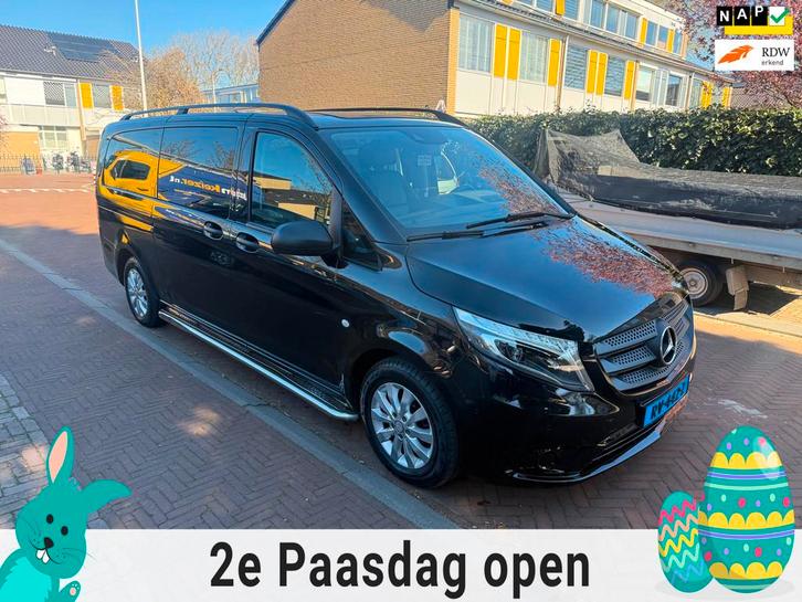 Mercedes-Benz Vito Tourer 114 BlueTEC Pro Extra Lang, Auto's, Mercedes-Benz, Bedrijf, Te koop, Vito Tourer, ABS, Airbags, Airconditioning