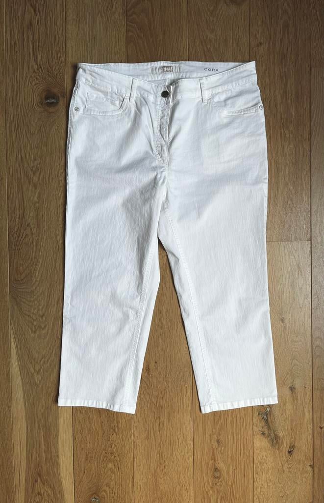 Zerres Capri - Model Cora - Comfort S - Wit - Maat 44, Wit, Maat 42/44 (L), Ophalen of Verzenden, Zo goed als nieuw