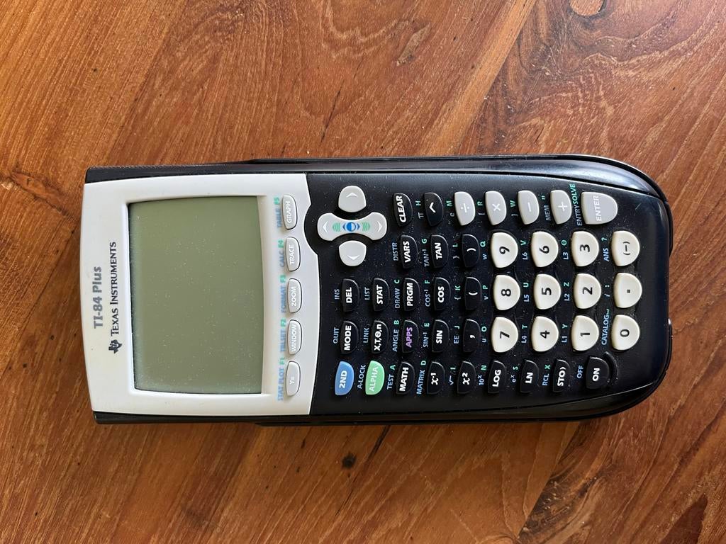 Ti-84 Plus Grafische rekenmachine, Ophalen of Verzenden, Grafische rekenmachine