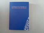 Interpretatie van de betekenis van De Heilige Koran, Ophalen of Verzenden, Zo goed als nieuw, Diverse auteurs, Islam