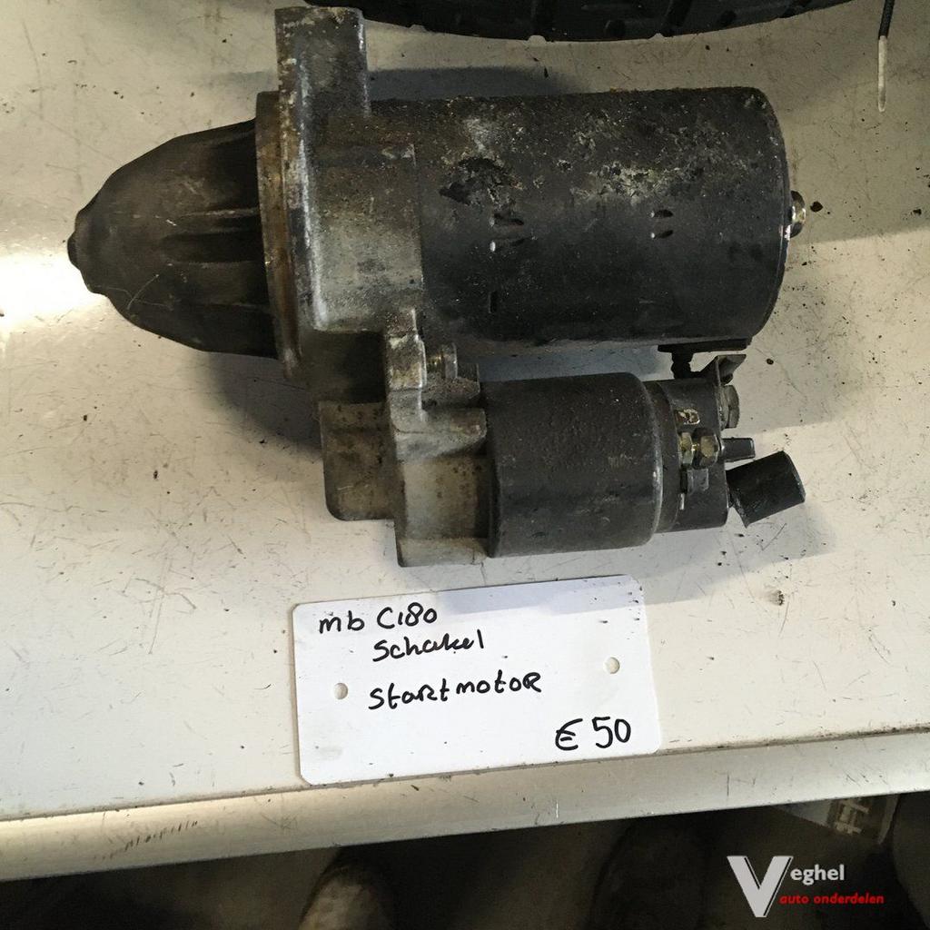 Mercedes C180 Startmotor, Auto-onderdelen, Motor en Toebehoren, Gebruikt, -, -, Ophalen of Verzenden